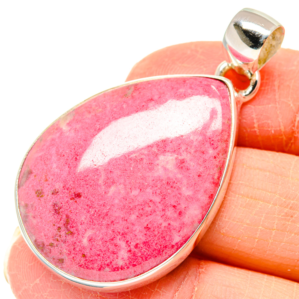 Thulite Pendants handcrafted by Anasilvercos - PD19843