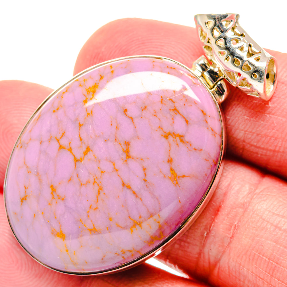Phosphosiderite Pendants handcrafted by Anasilvercos - PD19852