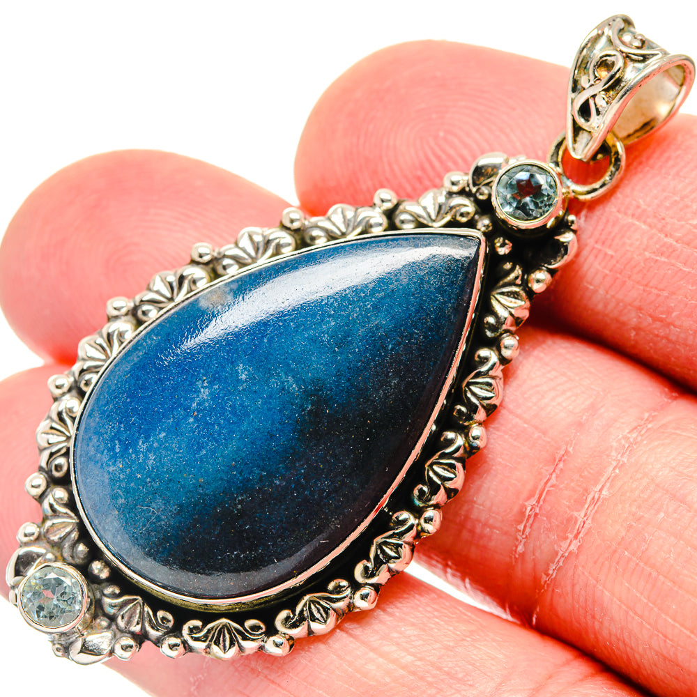 Apatite Pendants handcrafted by Anasilvercos - PD19863