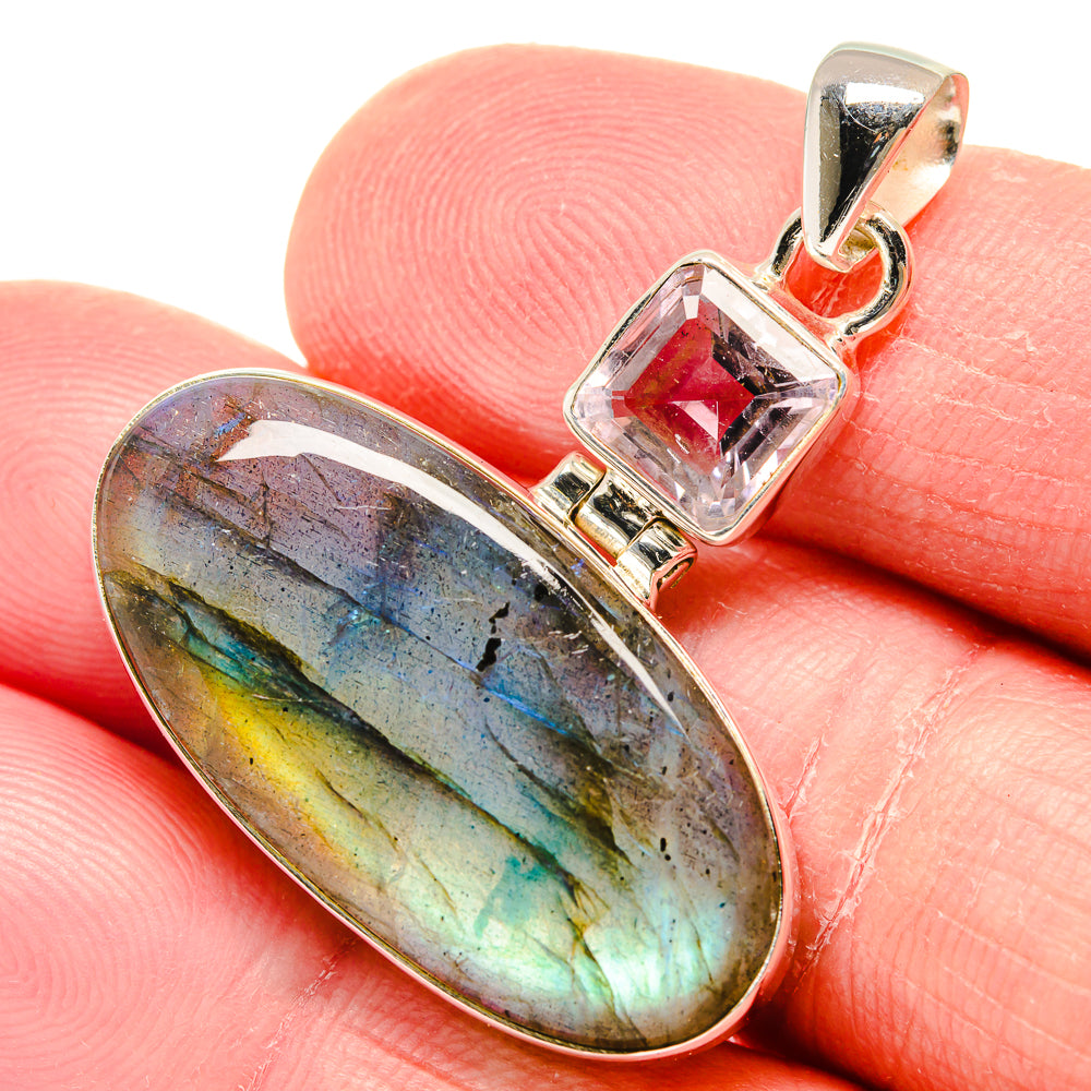 Labradorite Pendants handcrafted by Anasilvercos - PD19882