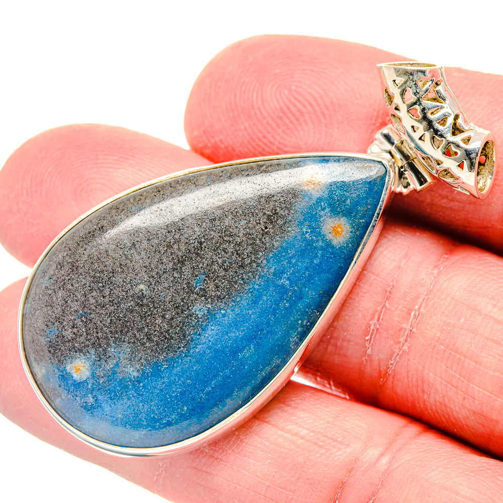 Apatite Pendants handcrafted by Anasilvercos - PD19926