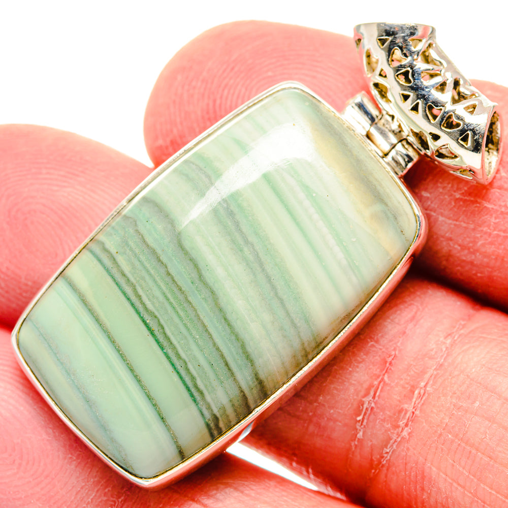 Ocean Jasper Pendants handcrafted by Anasilvercos - PD19927