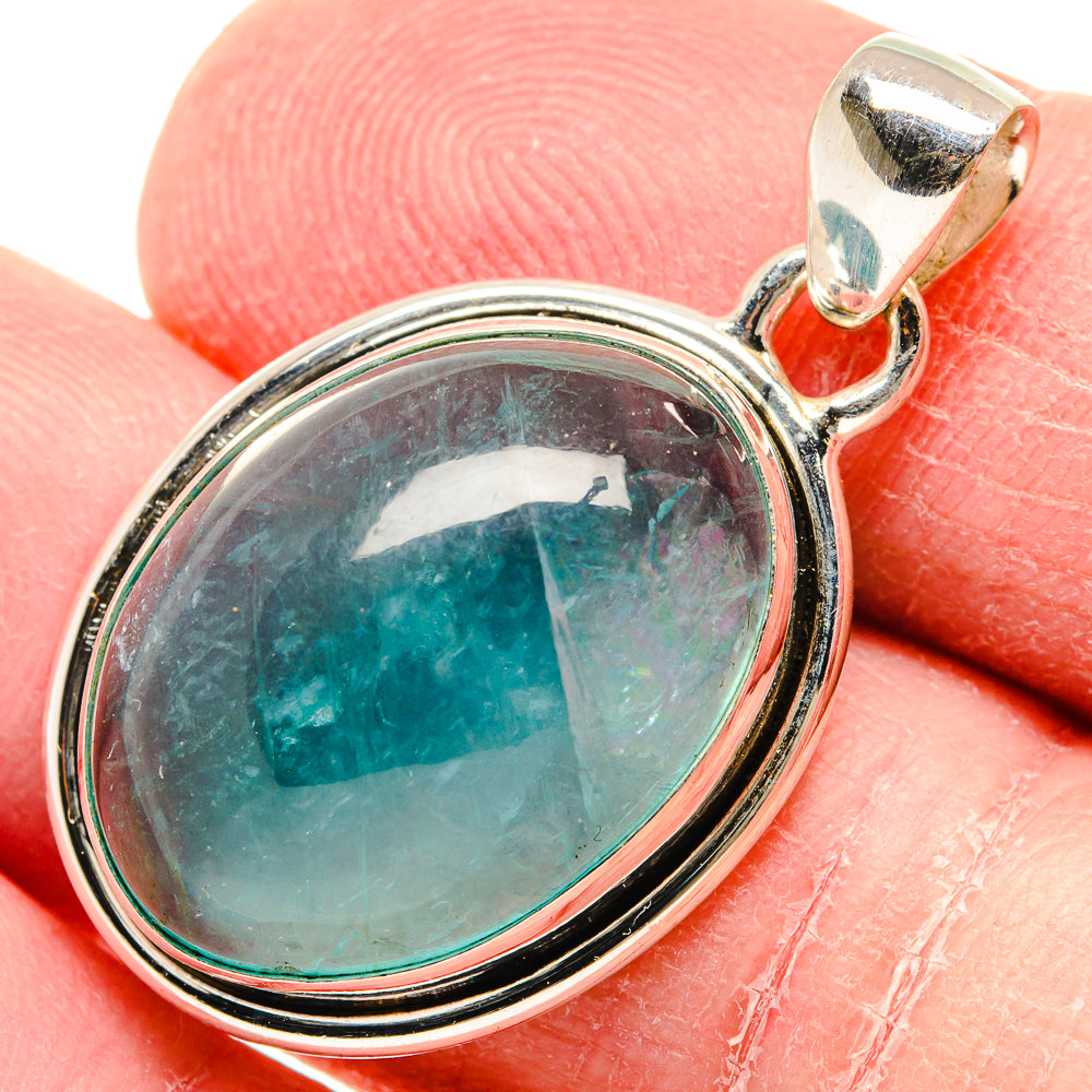 Aquamarine Pendants handcrafted by Anasilvercos - PD19949