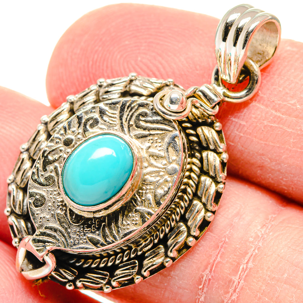 Larimar Pendants handcrafted by Anasilvercos - PD19963