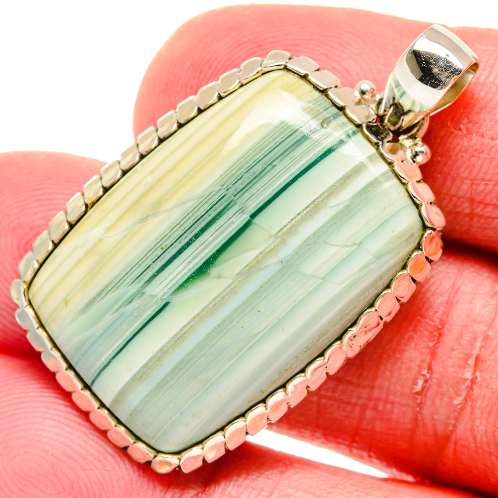 Ocean Jasper Pendants handcrafted by Anasilvercos - PD19980