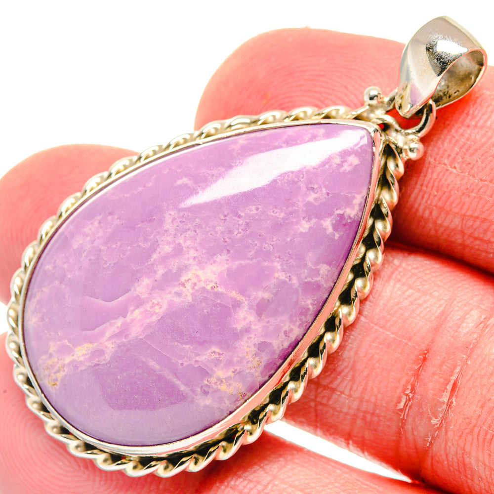 Phosphosiderite Pendants handcrafted by Anasilvercos - PD19986