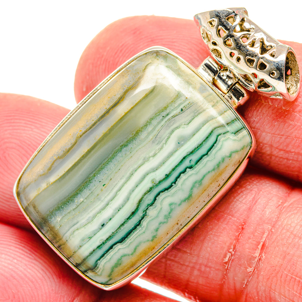 Ocean Jasper Pendants handcrafted by Anasilvercos - PD19990