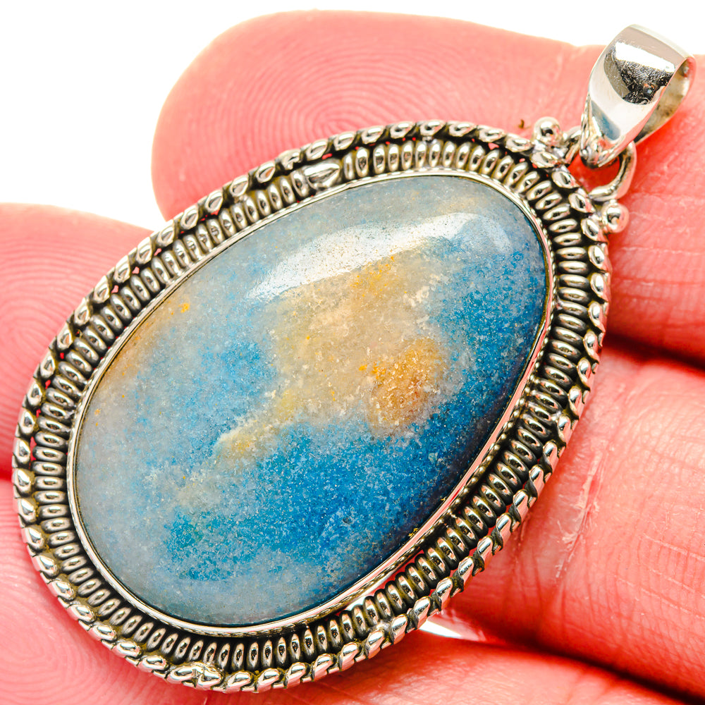 Apatite Pendants handcrafted by Anasilvercos - PD19992