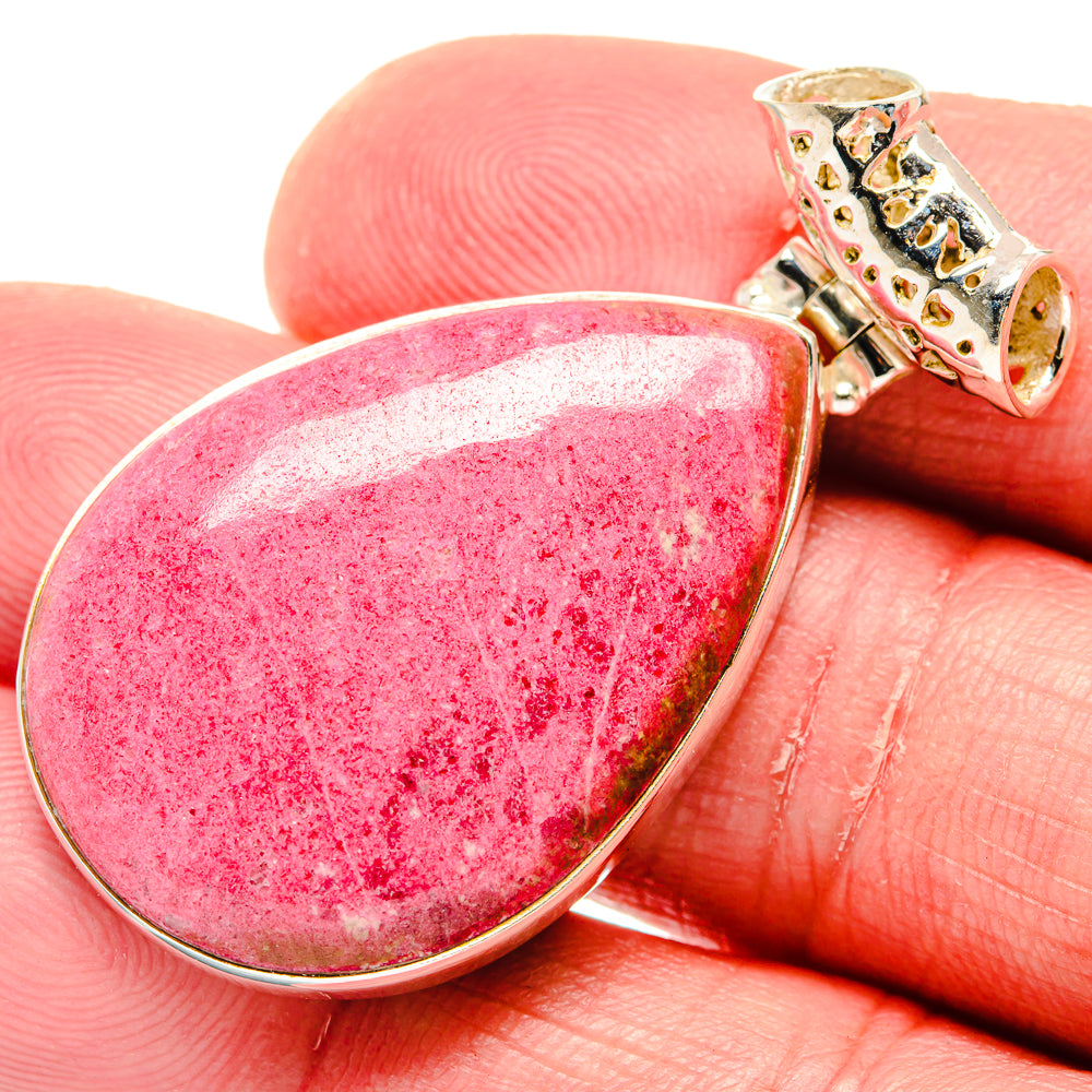 Rhodochrosite Pendants handcrafted by Anasilvercos - PD20000