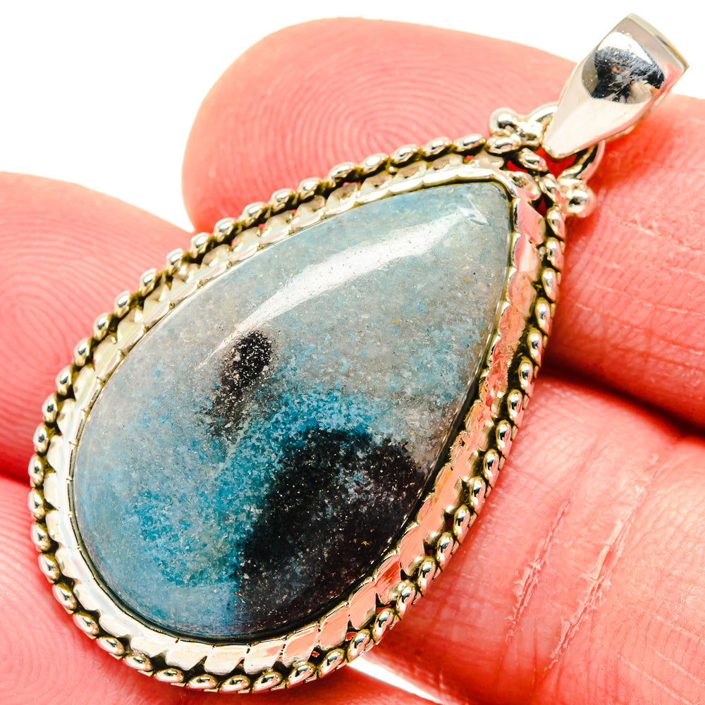 Apatite Pendants handcrafted by Anasilvercos - PD20049