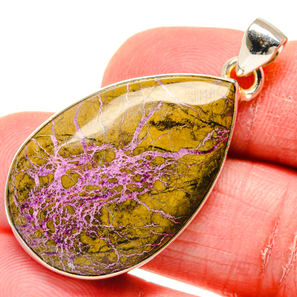 Atlantisite Pendants handcrafted by Anasilvercos - PD20070