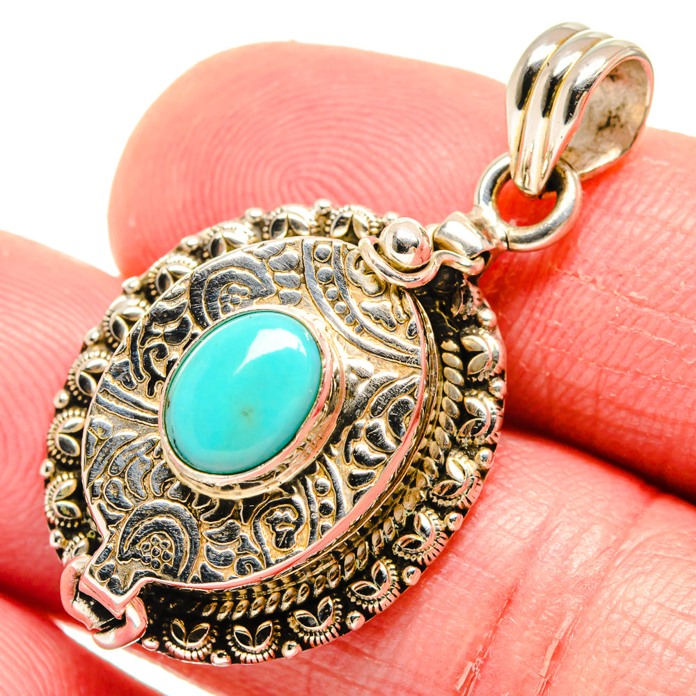 Larimar Pendants handcrafted by Anasilvercos - PD20093