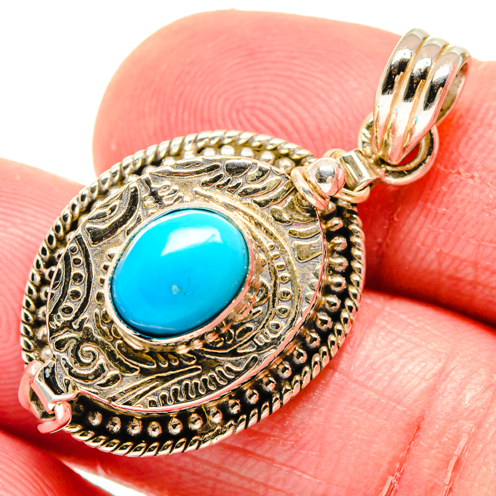 Larimar Pendants handcrafted by Anasilvercos - PD20096