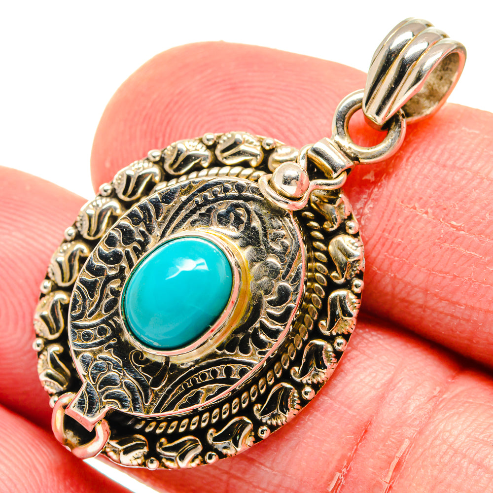 Larimar Pendants handcrafted by Anasilvercos - PD20102