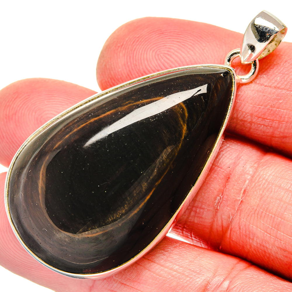 Hypersthene Pendants handcrafted by Anasilvercos - PD20180
