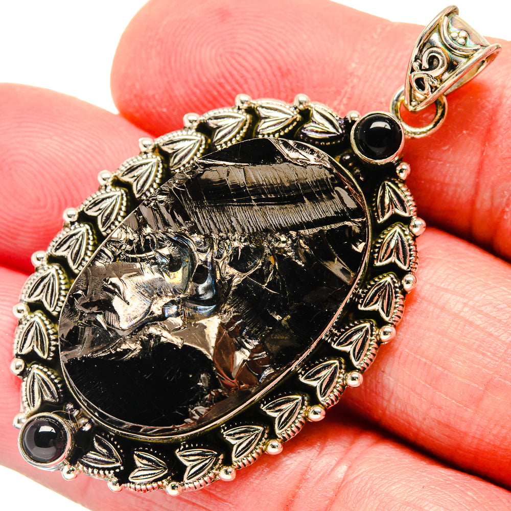 Shungite Pendants handcrafted by Anasilvercos - PD20190