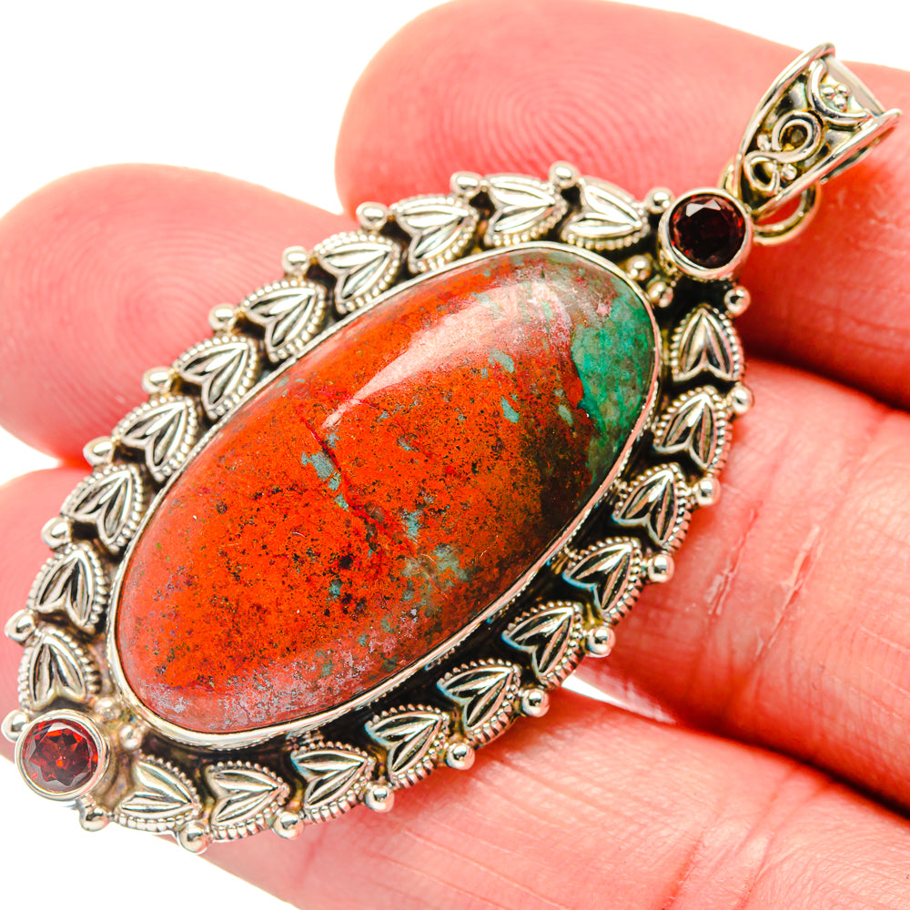 Sonora Sunrise Pendants handcrafted by Anasilvercos - PD20199