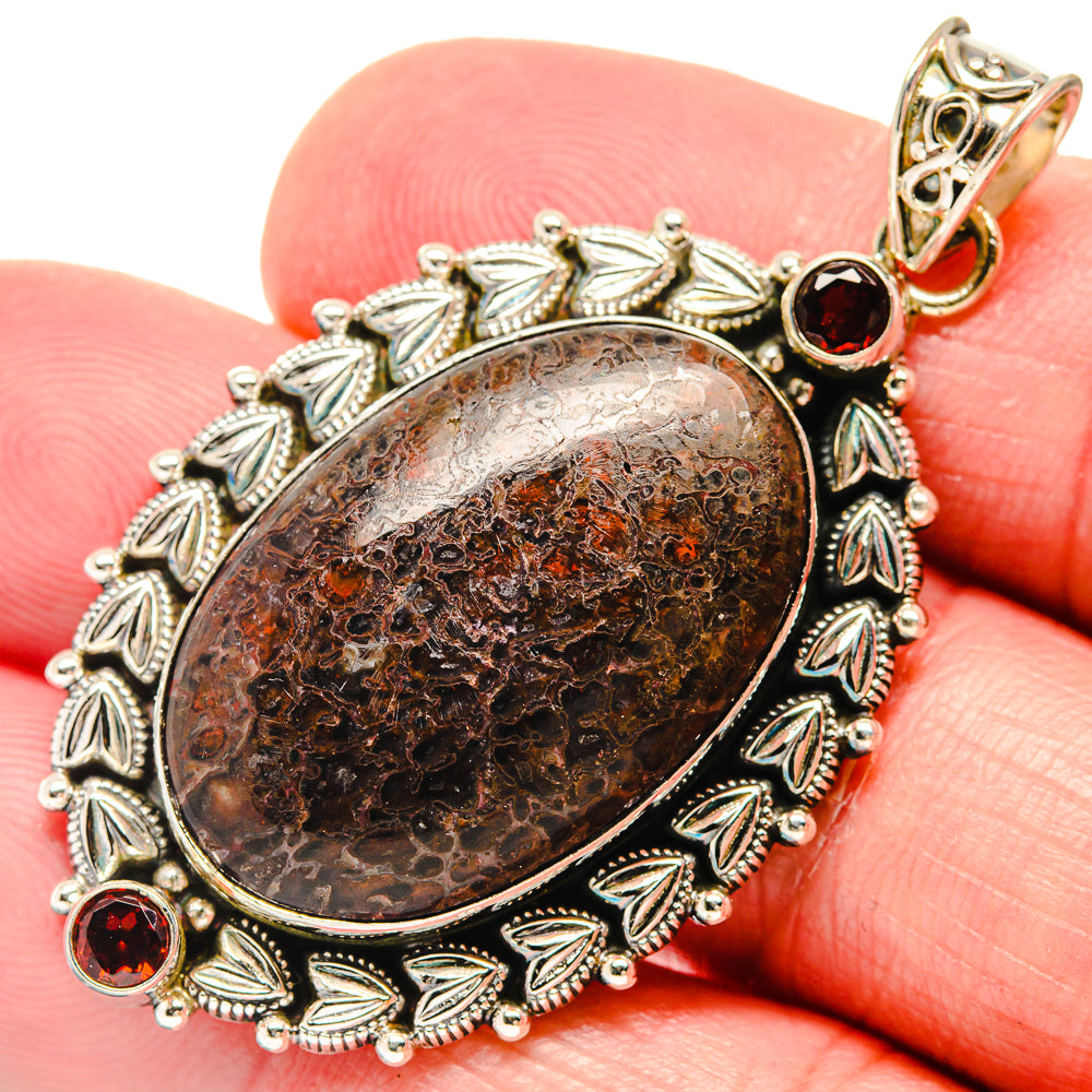 Dinosaur Bone Pendants handcrafted by Anasilvercos - PD20205