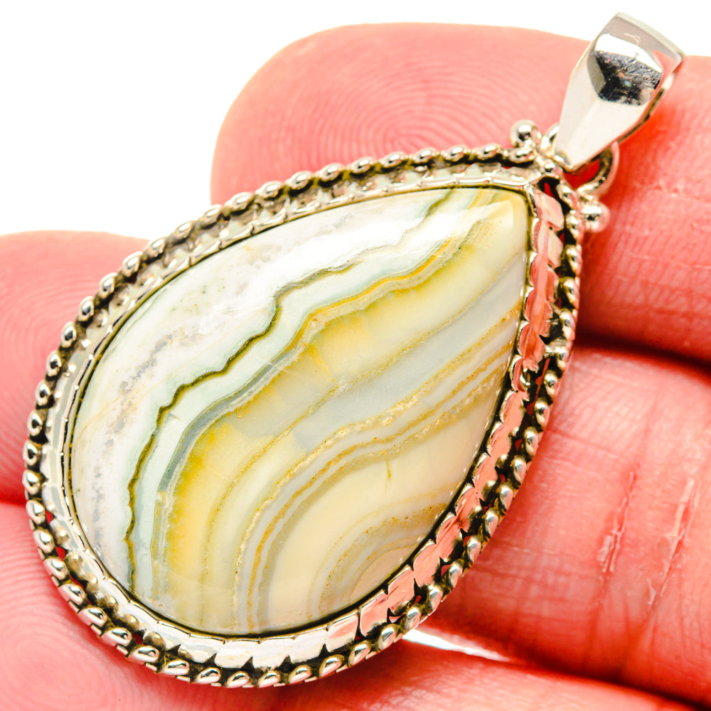 Ocean Jasper Pendants handcrafted by Anasilvercos - PD20217