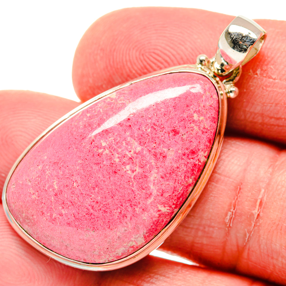 Rhodochrosite Pendants handcrafted by Anasilvercos - PD20222
