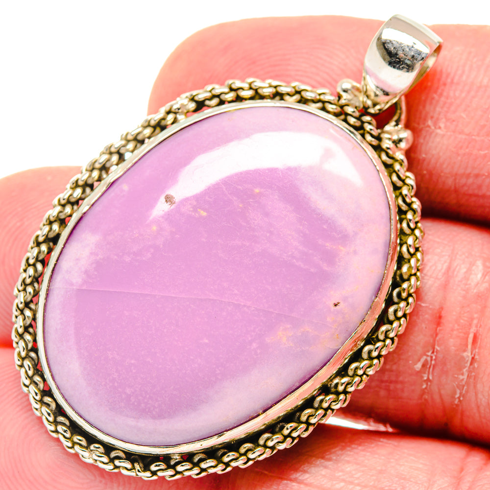 Phosphosiderite Pendants handcrafted by Anasilvercos - PD20239