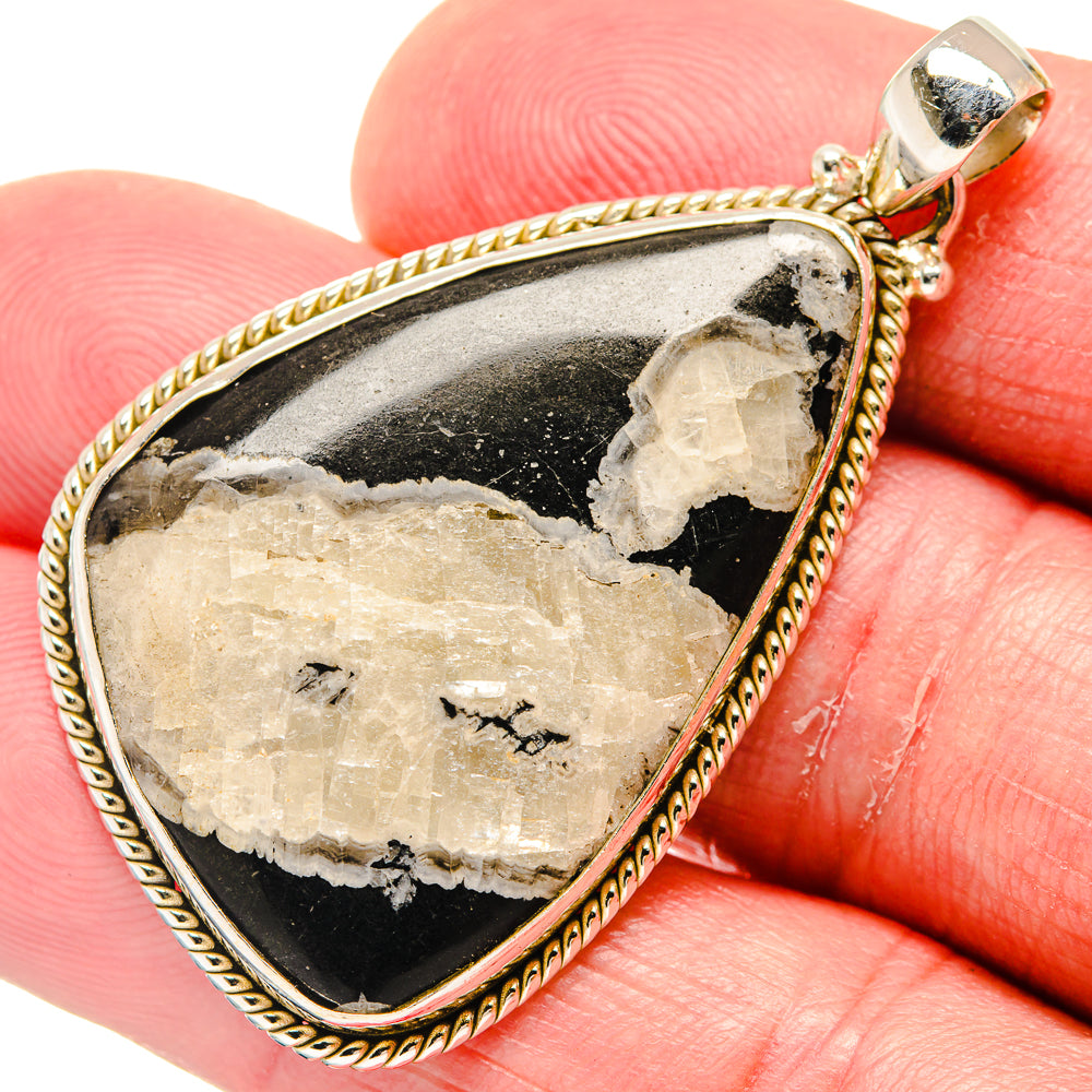 Pinolith Jasper Pendants handcrafted by Anasilvercos - PD20240