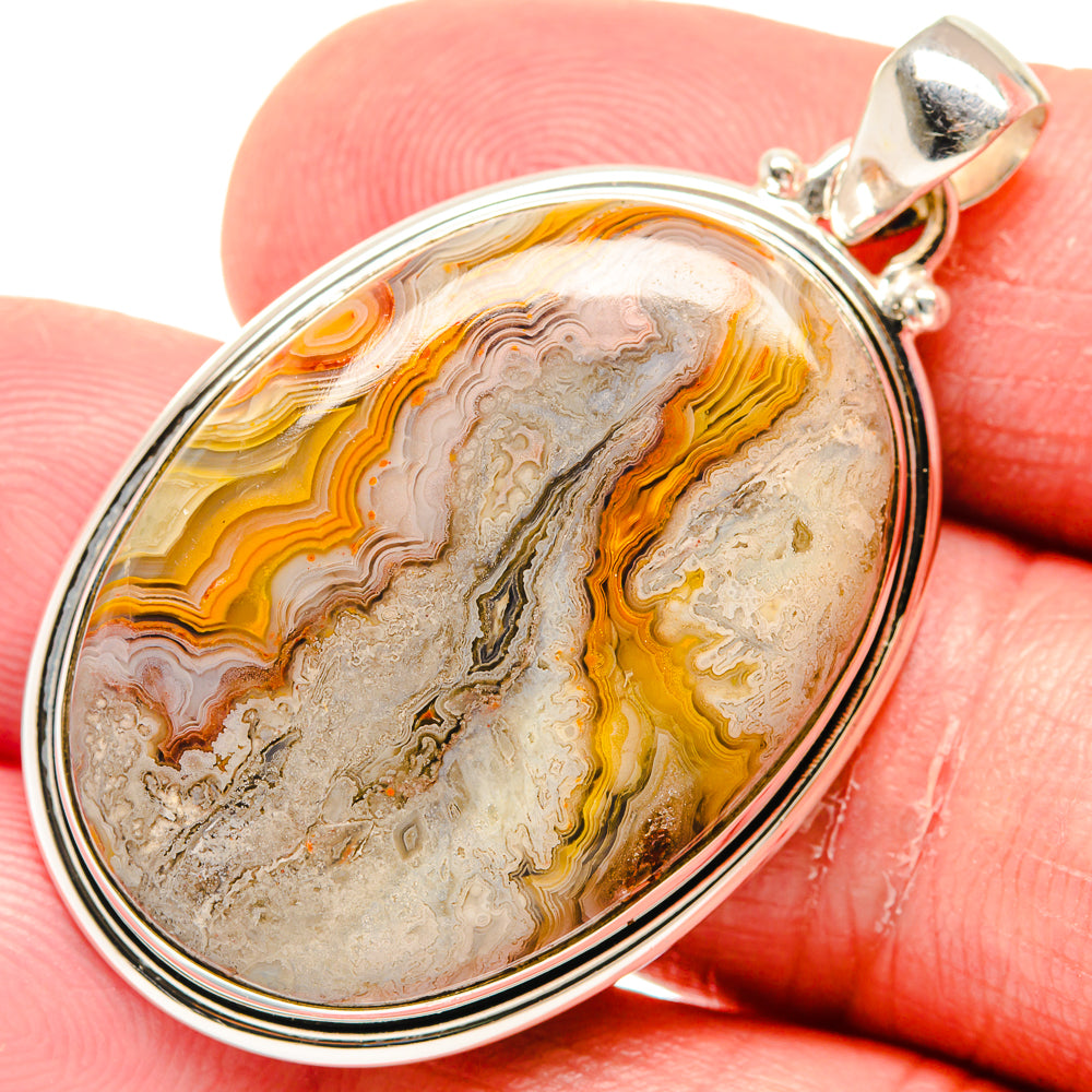 Ocean Jasper Pendants handcrafted by Anasilvercos - PD20261