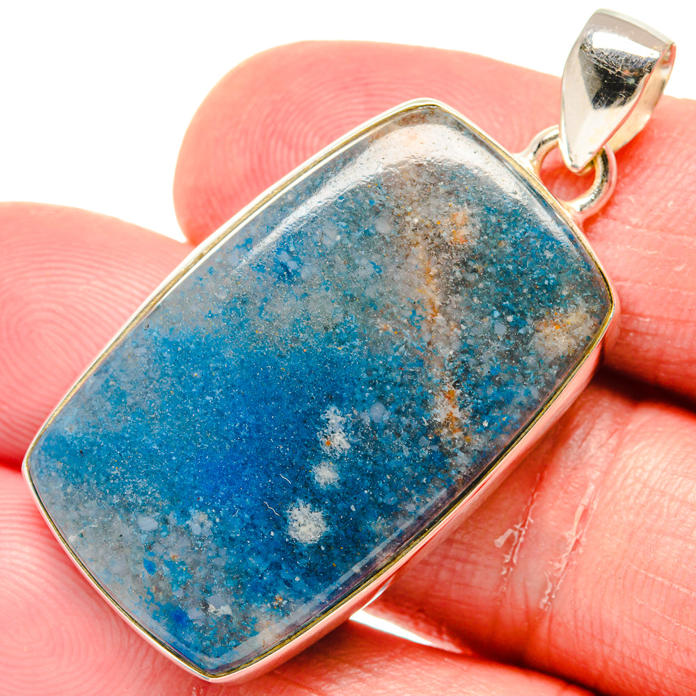 Apatite Pendants handcrafted by Anasilvercos - PD20264
