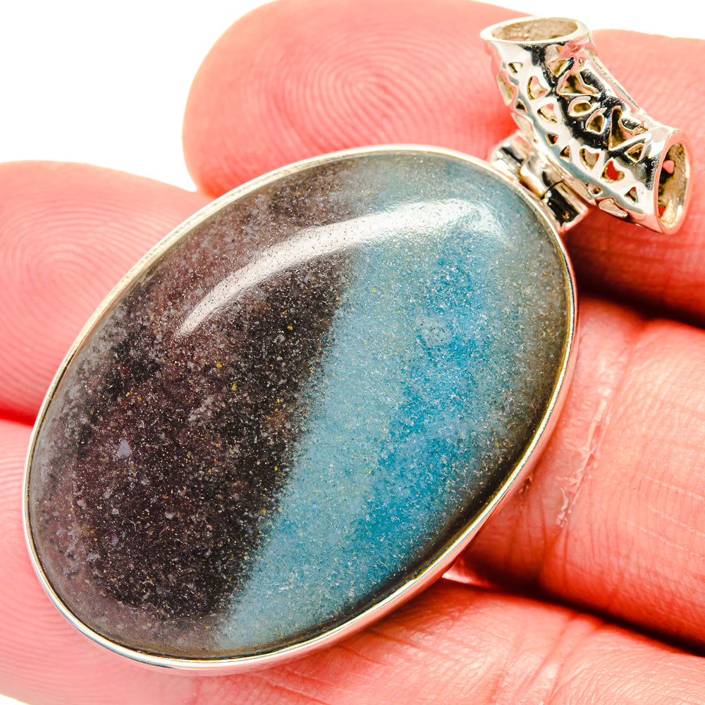 Apatite Pendants handcrafted by Anasilvercos - PD20265