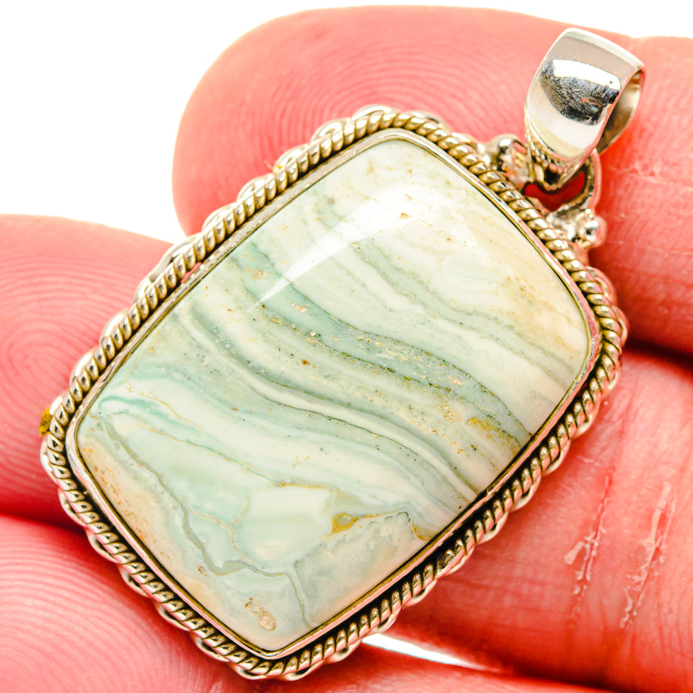 Ocean Jasper Pendants handcrafted by Anasilvercos - PD20280