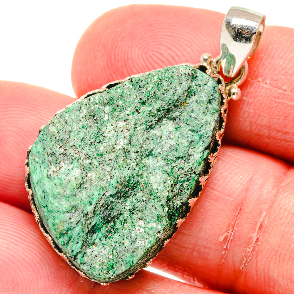 Chrysoprase Pendants handcrafted by Anasilvercos - PD20298