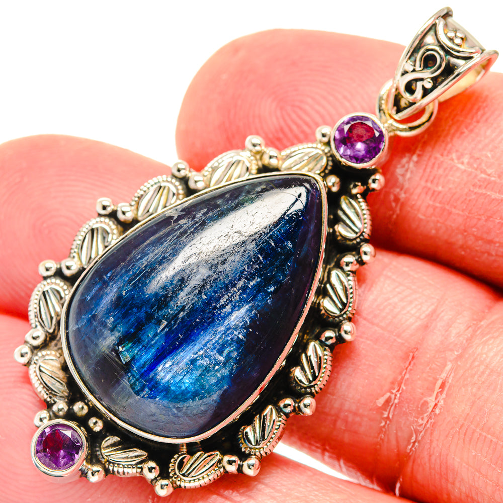 Kyanite Pendants handcrafted by Anasilvercos - PD20315