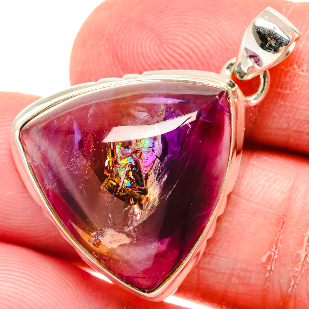 Ametrine Pendants handcrafted by Anasilvercos - PD20318