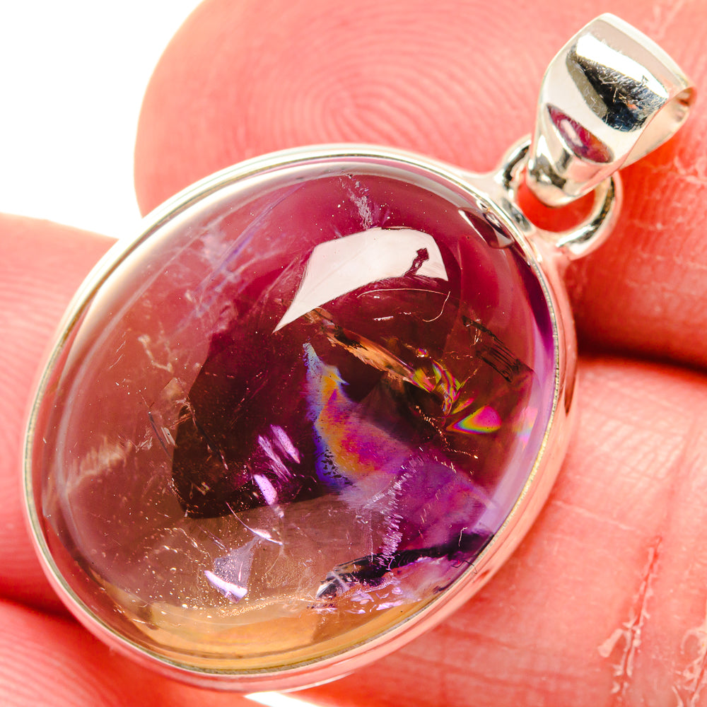 Ametrine Pendants handcrafted by Anasilvercos - PD20320
