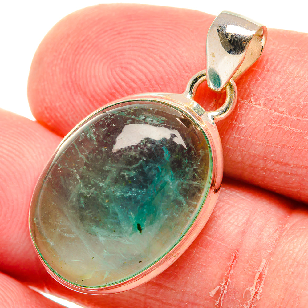 Peruvian Opal Pendants handcrafted by Anasilvercos - PD20322