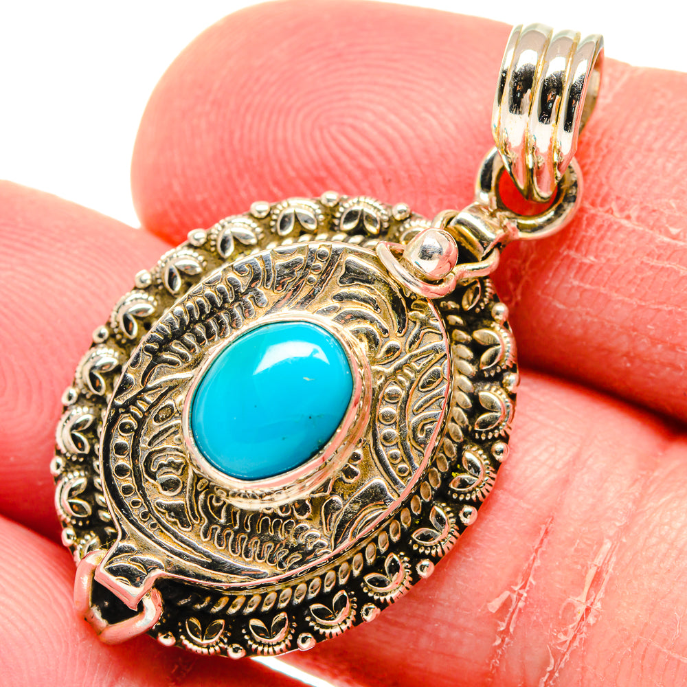 Larimar Pendants handcrafted by Anasilvercos - PD20344