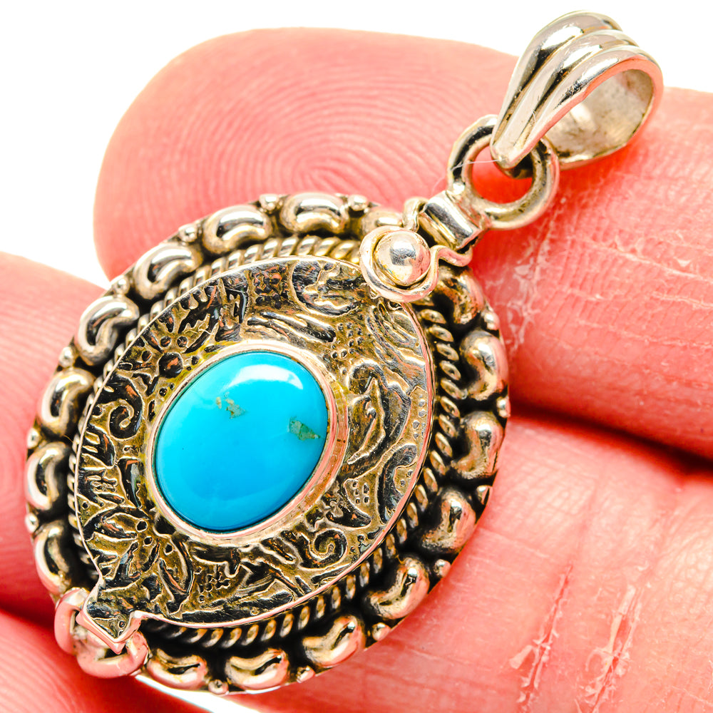 Larimar Pendants handcrafted by Anasilvercos - PD20346