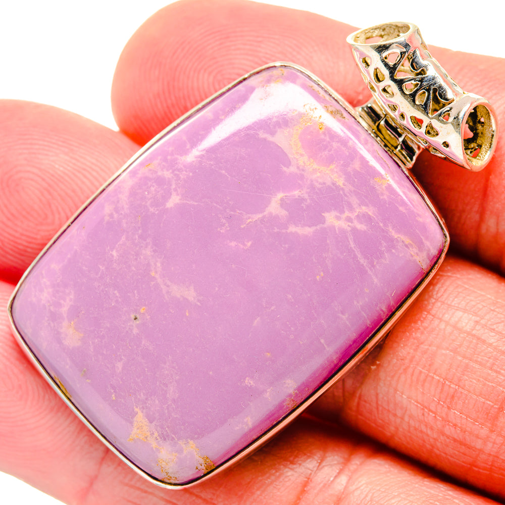 Phosphosiderite Pendants handcrafted by Anasilvercos - PD20353