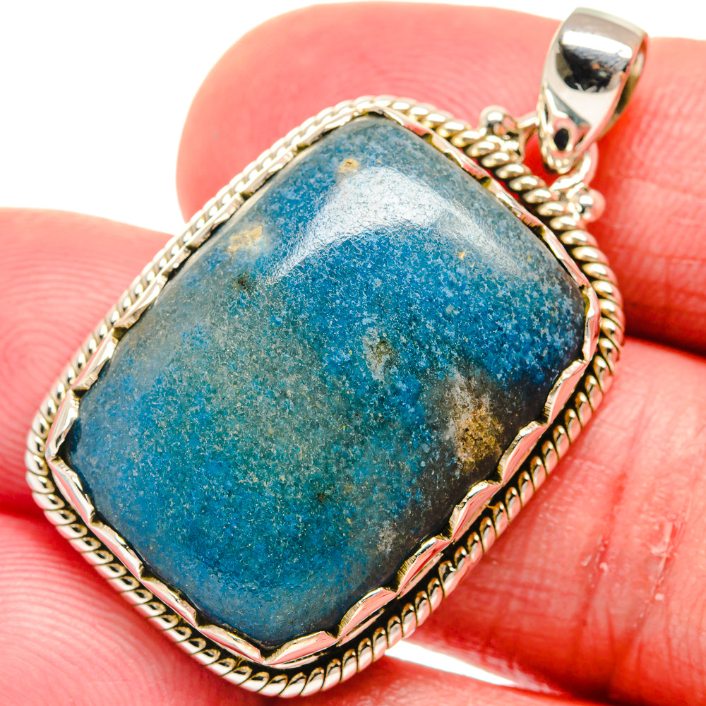 Apatite Pendants handcrafted by Anasilvercos - PD20360