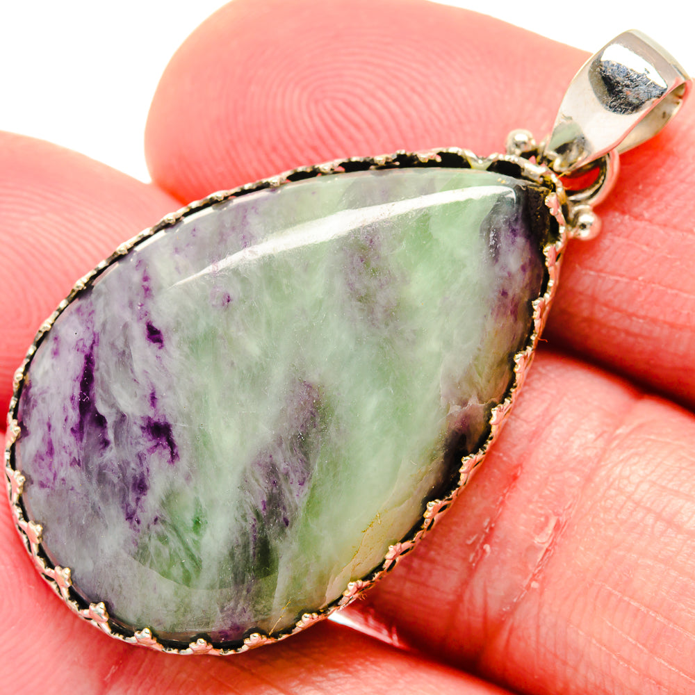 Kammererite Pendants handcrafted by Anasilvercos - PD20366