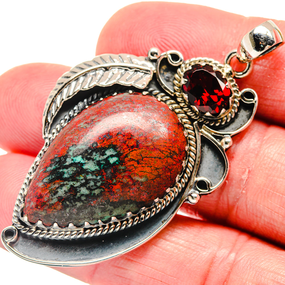 Sonora Sunrise Pendants handcrafted by Anasilvercos - PD20370