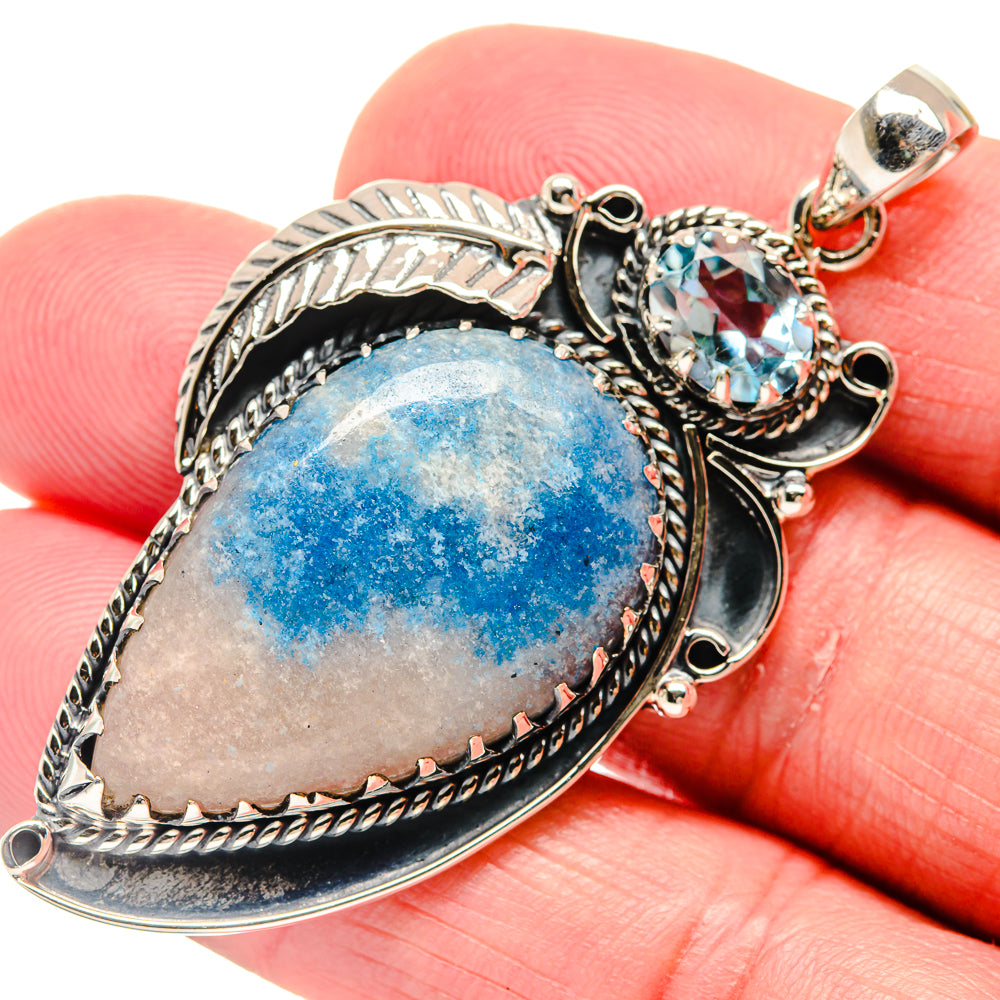 Apatite Pendants handcrafted by Anasilvercos - PD20371