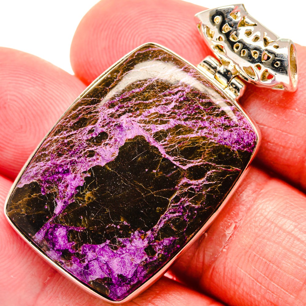 Stichtite Pendants handcrafted by Anasilvercos - PD20380