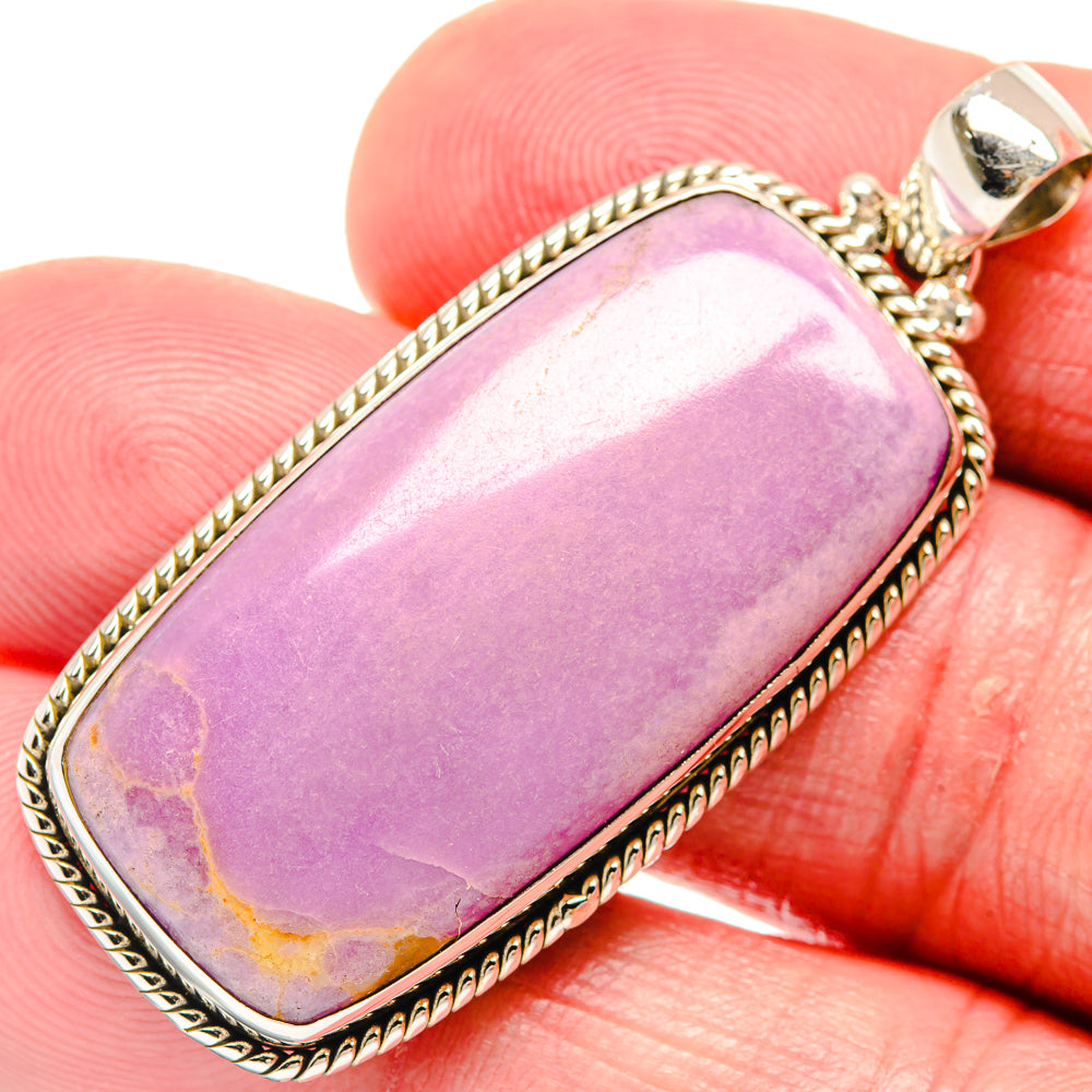 Phosphosiderite Pendants handcrafted by Anasilvercos - PD20435