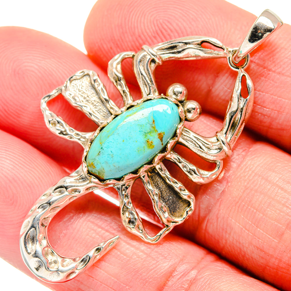 Chrysocolla Pendants handcrafted by Anasilvercos - PD20446