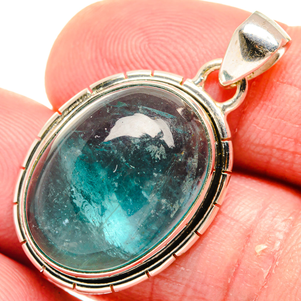 Apatite Pendants handcrafted by Anasilvercos - PD20465