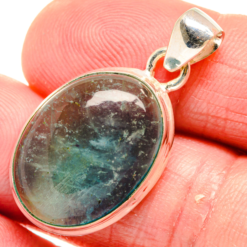 Apatite Pendants handcrafted by Anasilvercos - PD20466