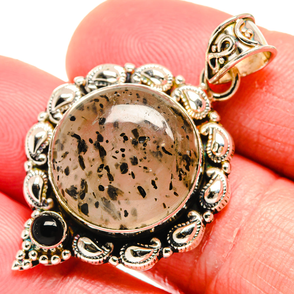 Montana Agate Pendants handcrafted by Anasilvercos - PD20477