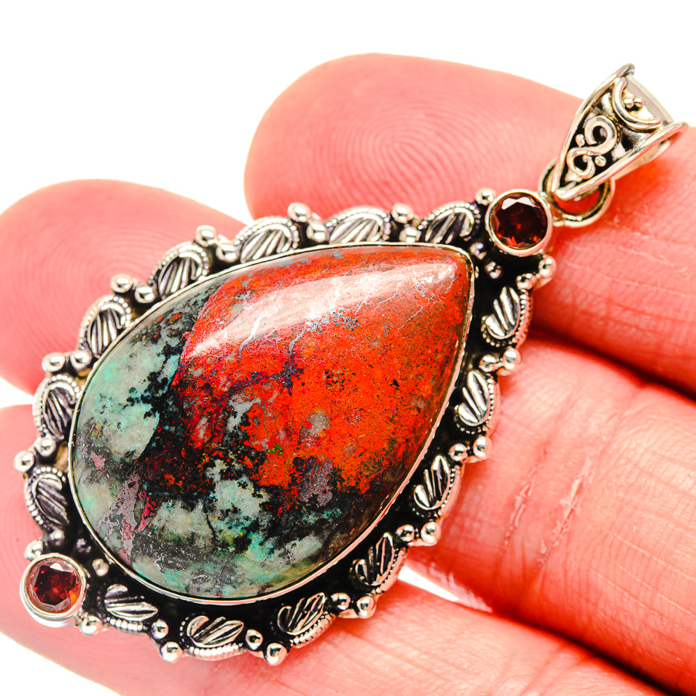 Sonora Sunrise Pendants handcrafted by Anasilvercos - PD20485