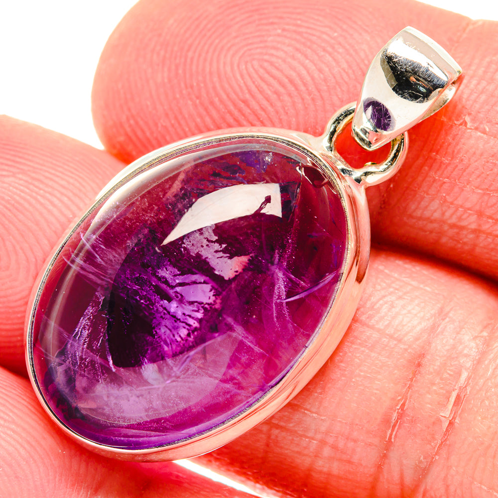 Amethyst Pendants handcrafted by Anasilvercos - PD20509